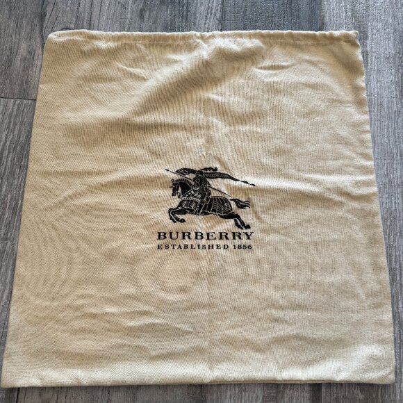 Burberry Drawstring Dust Bag 21'' x 21'' - Picture 1 of 2